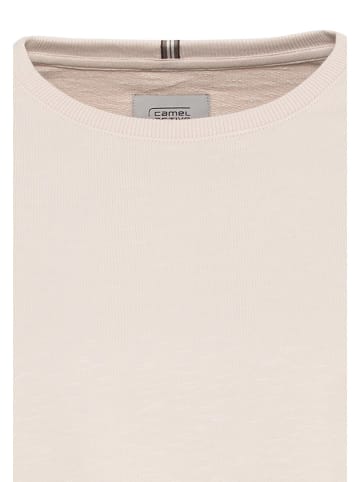 Camel Active Koszulka w kolorze beżowym