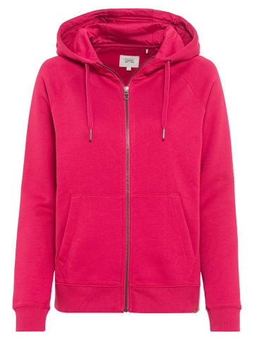 Camel Active Sweatjacke in Pink