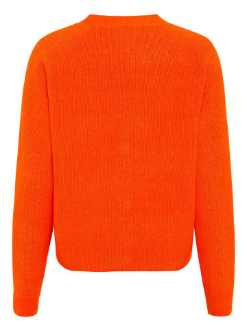 Camel Active Cardigan in Orange