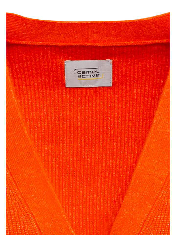 Camel Active Cardigan in Orange