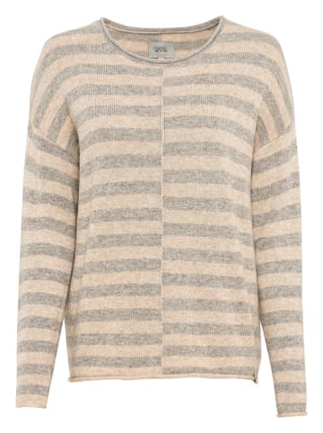 Camel Active Trui beige/grijs