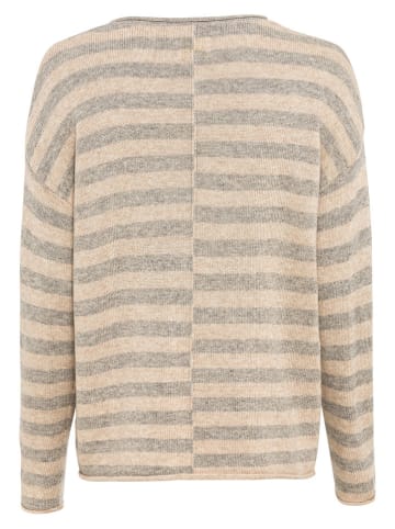 Camel Active Trui beige/grijs