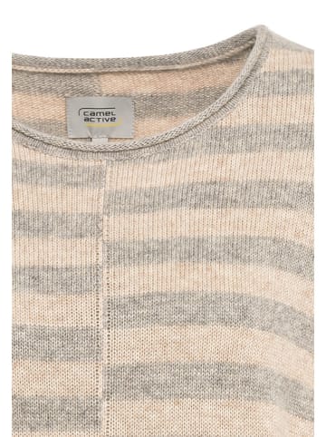 Camel Active Trui beige/grijs