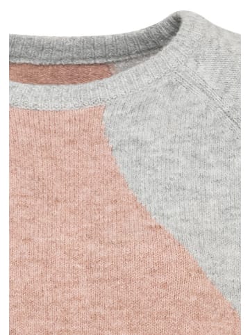 Camel Active Sweter w kolorze antracytowo-beżowym