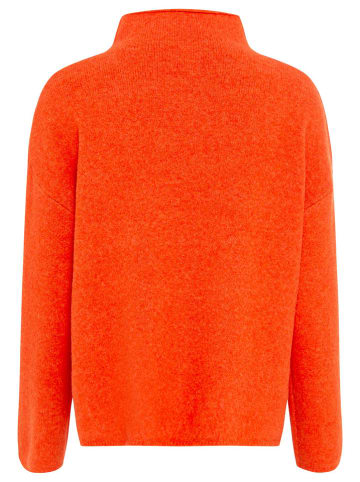 Camel Active Sweter w kolorze pomarańczowym