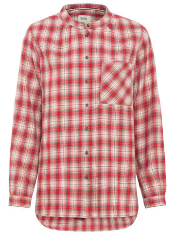Camel Active Blouse rood/wit