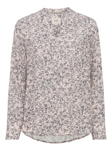 Camel Active Blouse lichtroze/grijs