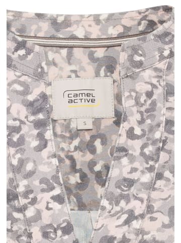 Camel Active Blouse lichtroze/grijs