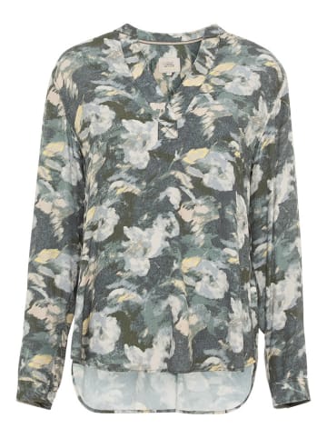 Camel Active Bluse in Khaki/ Gelb