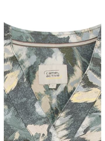 Camel Active Blouse kaki/geel