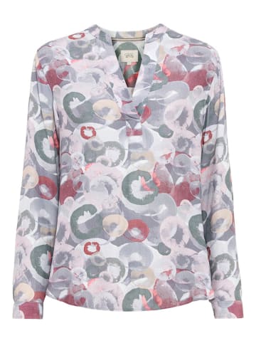 Camel Active Bluse in Flieder/ Beere