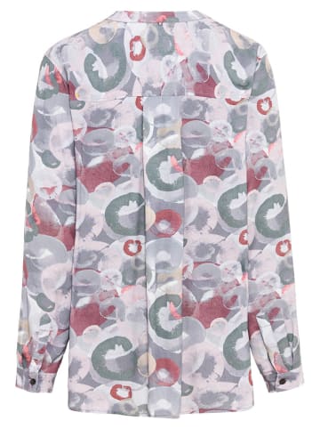 Camel Active Blouse lila/beskleurig
