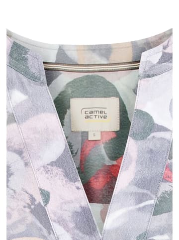 Camel Active Blouse lila/beskleurig