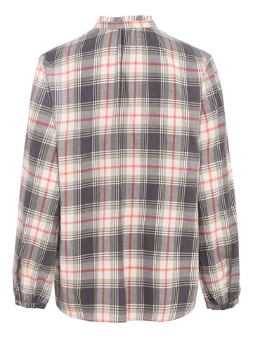 Camel Active Blouse donkerblauw/roze