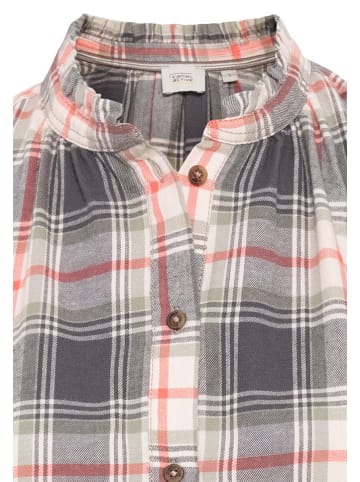 Camel Active Blouse donkerblauw/roze