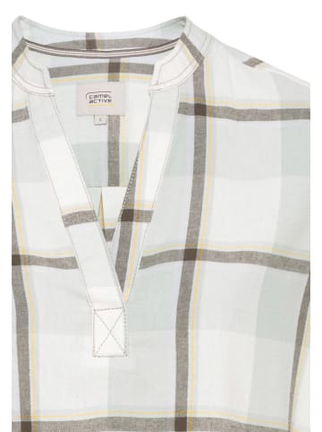 Camel Active Blouse lichtblauw/wit