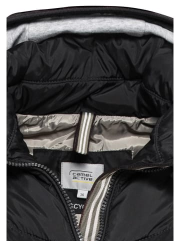 Camel Active Übergangsmantel in Schwarz