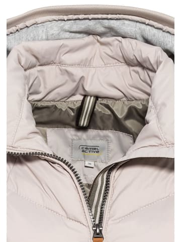 Camel Active Tussenmantel crème