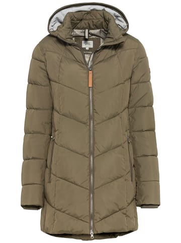 Camel Active Übergangsmantel in Khaki