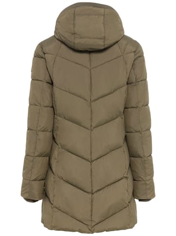 Camel Active Płaszcz przejściowy w kolorze khaki