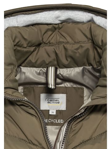 Camel Active Płaszcz przejściowy w kolorze khaki