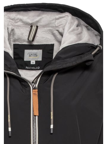 Camel Active Tussenmantel zwart