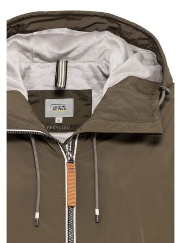 Camel Active Tussenmantel kaki