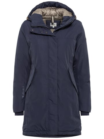 Camel Active Tussenmantel donkerblauw