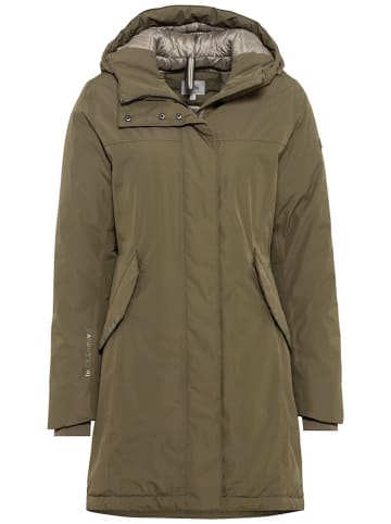 Camel Active Tussenmantel kaki