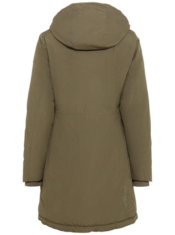 Camel Active Płaszcz przejściowy w kolorze khaki
