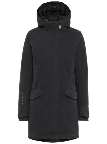 Camel Active Parka w kolorze czarnym