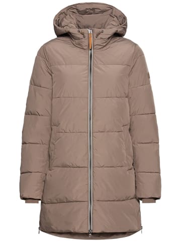 Camel Active Übergangsmantel in Taupe