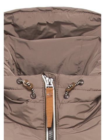 Camel Active Tussenmantel taupe