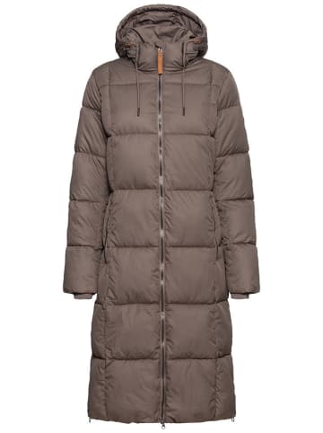 Camel Active Tussenmantel donkerbruin