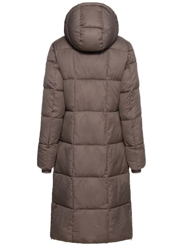 Camel Active Tussenmantel donkerbruin