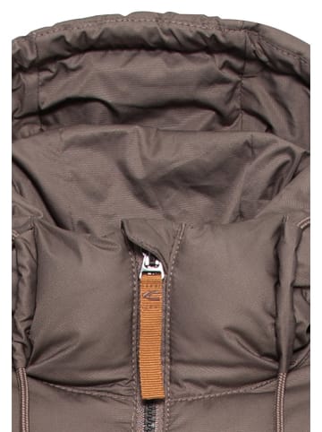Camel Active Tussenmantel donkerbruin