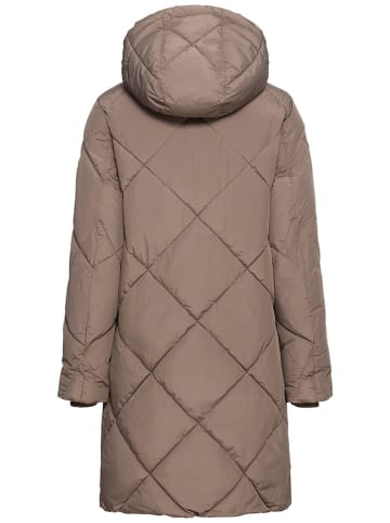Camel Active Tussenmantel bruin