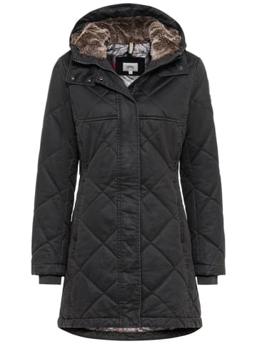 Camel Active Übergangsmantel in Schwarz
