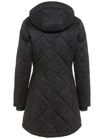 Camel Active Tussenmantel zwart