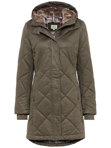 Camel Active Płaszcz przejściowy w kolorze khaki