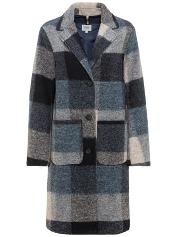 Camel Active Tussenmantel donkerblauw
