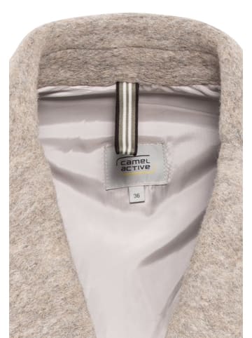 Camel Active Übergangsmantel in Beige