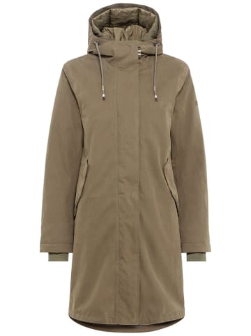 Camel Active Übergangsmantel in Khaki