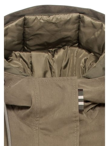 Camel Active Tussenmantel kaki