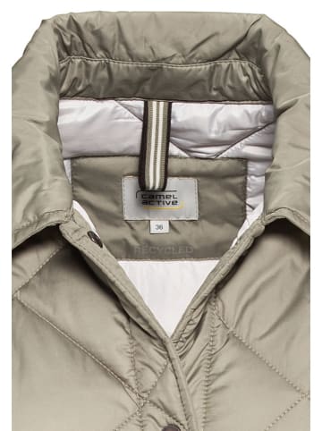 Camel Active Steppmantel in Oliv