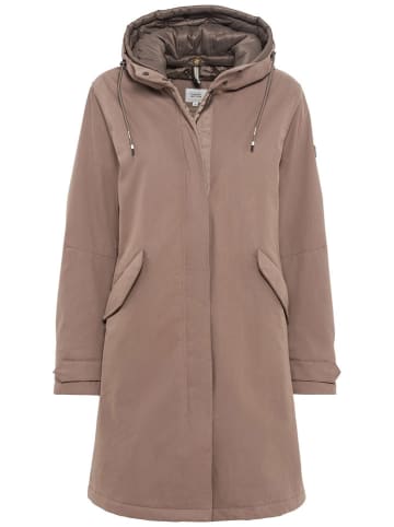 Camel Active Tussenmantel taupe