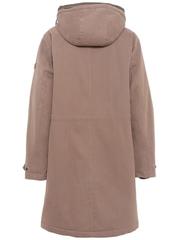 Camel Active Tussenmantel taupe