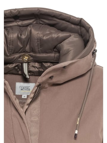 Camel Active Tussenmantel taupe