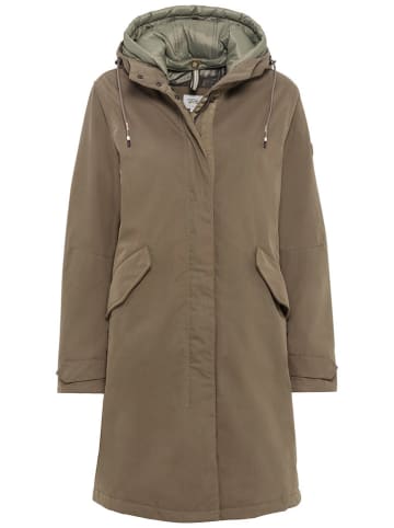 Camel Active Tussenmantel bruin