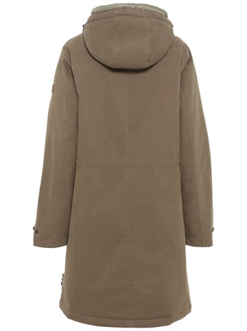 Camel Active Tussenmantel bruin